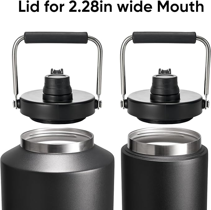 Kerilyn Stainless Steel Vacuum Double Walled Insulated Water Bottle - Image 3