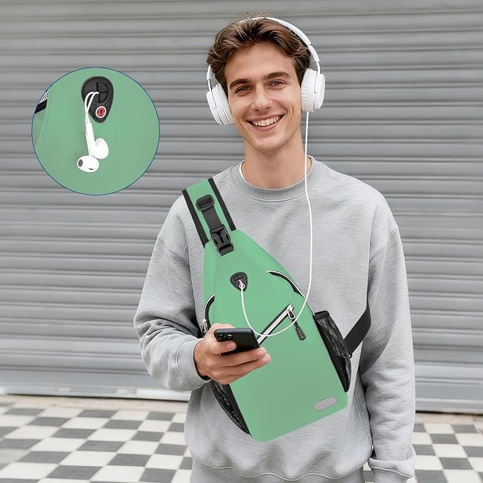 MOSISO Sling Backpack - Image 8