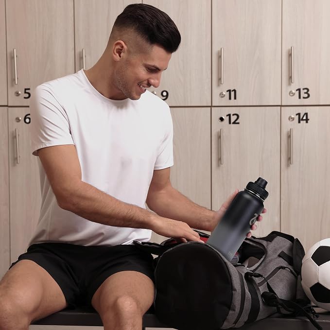 Trebo 32 oz Water Bottle Insulated - Image 8