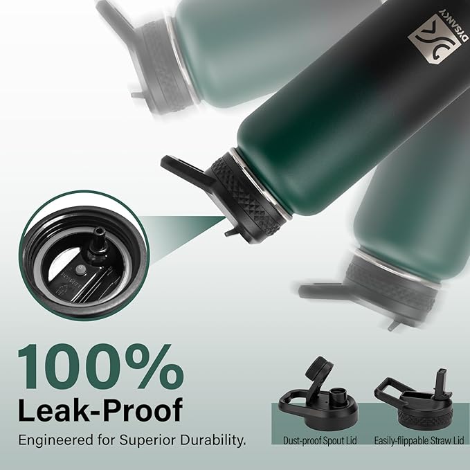 DYSANKY Insulated Water Bottle | Thickened Stainless Steel Vacuum Metal | - Image 5