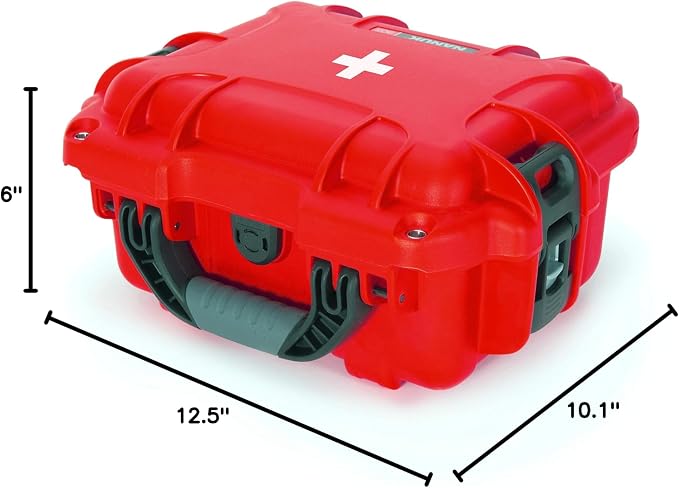 NANUK 905 Waterproof First Aid Case Empty – Durable, Medical First Aid - Image 10