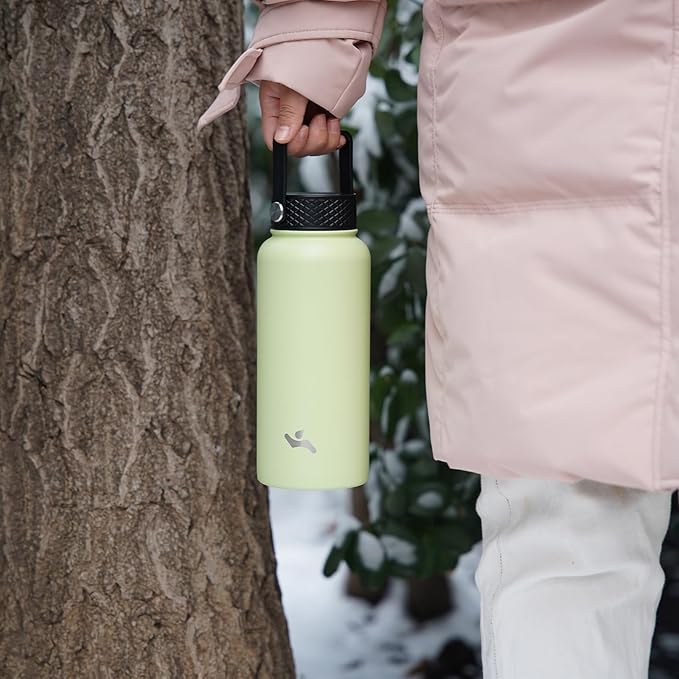 Konokyo 40oz Insulated Water Bottle Stainless Steel Sport Bottles - Image 7