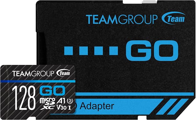 TEAMGROUP GO Card 128GB x 10 Pack MicroSDXC UHS-I U3 V30 4K - Image 6