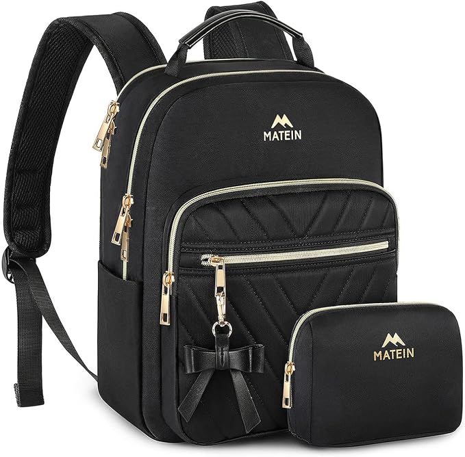 MATEIN Mini Backpack for Women, Waterproof Stylish Daypack Purse Shoulder Bag - Image 10