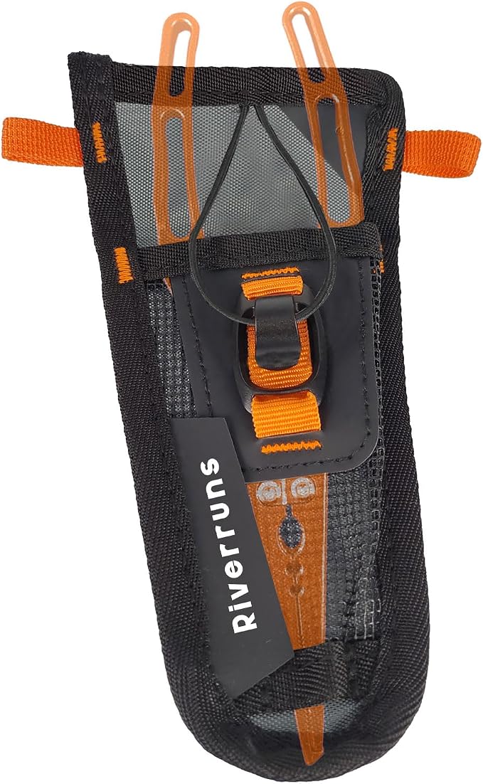 5001 Mesh Storage Kayak Storage Comparments Attaches to Kayak Seat or T-Track by Aventik