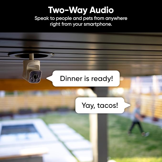WYZE Bulb Cam Security Camera, 2K HD Outdoor Light Bulb Camera, Color Night - Image 10