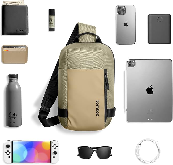 tomtoc 5L Compact Sling Backpack - Image 7