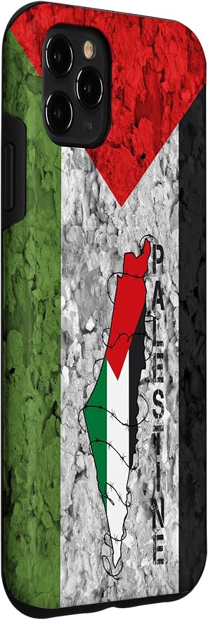 Kufiya PALESTINE Keffiyeh flag, Palestinian Map pattern Case - Image 3
