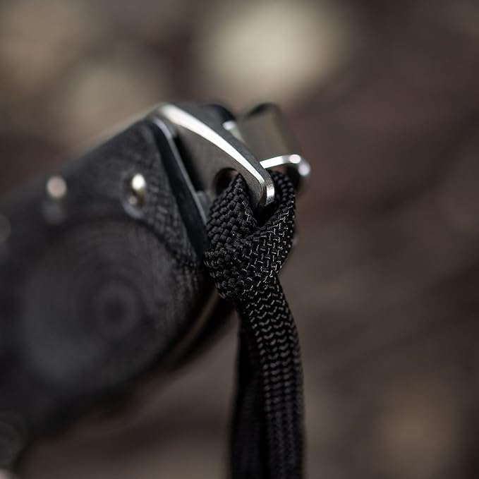M-Tac Skull Knife Lanyard with Bead – Paracord Lanyard - Image 6