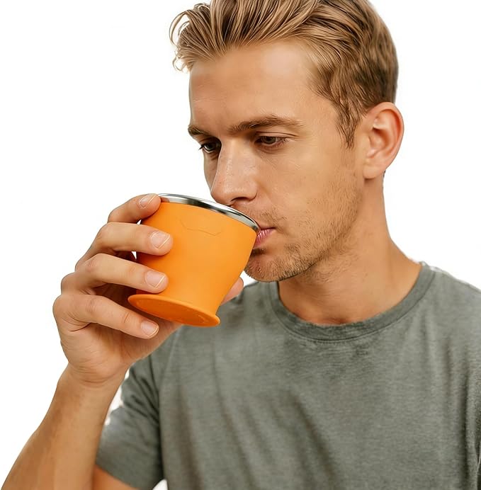 Collapsible Travel Cup, BPA-Free Reusable Water Cup, Lightweight Drinking Cups - Image 9
