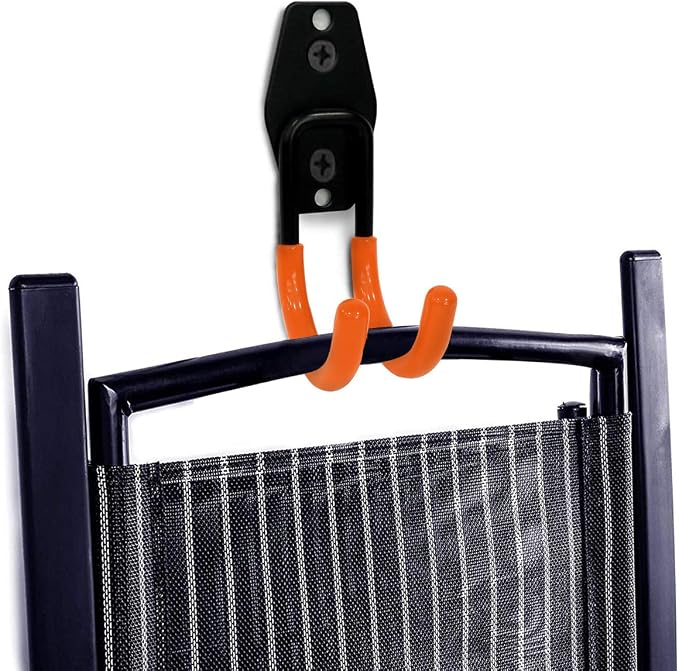 GeeWatom 2 Pack Garage Storage Utility Hooks,Garage Garden Tool Organizer,Steel - Image 8