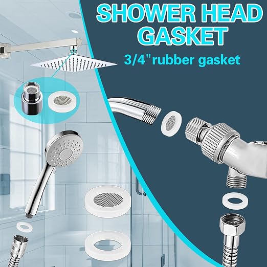 KEZE 233 Pcs Plumbing and Faucet Washers Assortment Kit - Image 8