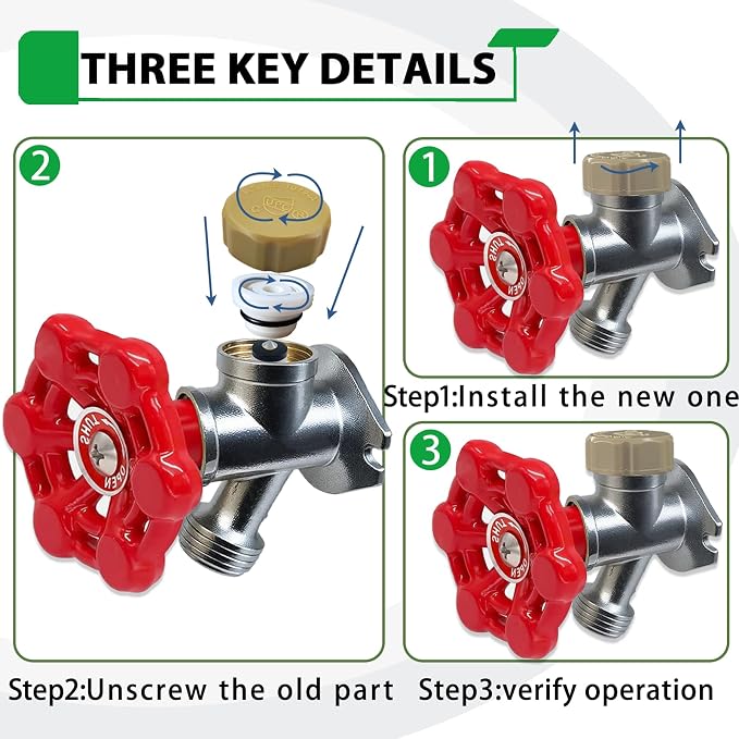 Anti-Siphon Industrial-control-valves Repair Kit, ASSE 1019-A Vacuum Breaker - Image 6