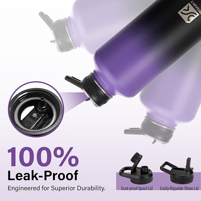 DYSANKY Insulated Water Bottle | Thickened Stainless Steel - Image 5