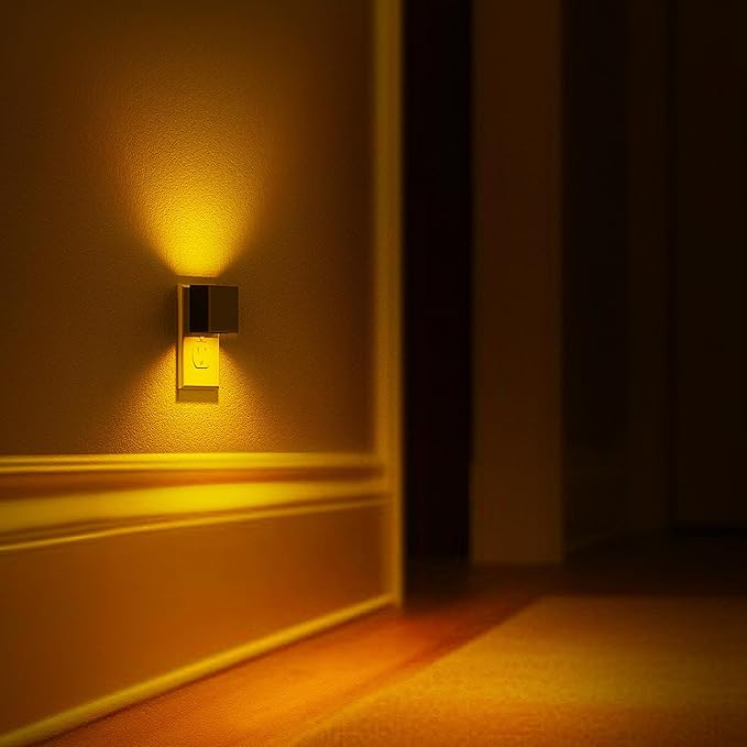 L LOHAS LED Night Light, Night Lights Plug into Wall, Dimmable Night Light - Image 7