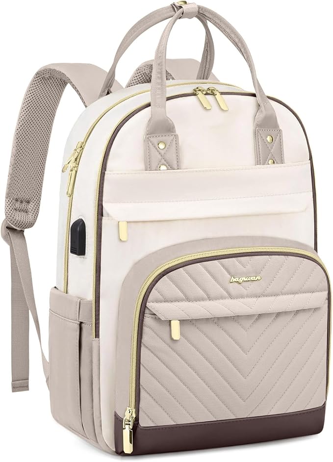 Laptop Backpack for Women Work Bag - Image 9