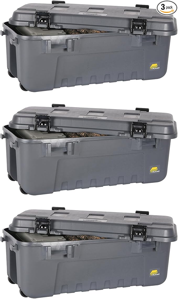 Plano 3 Pack Storage Trunk by PLANO%C2%AEOutdoors