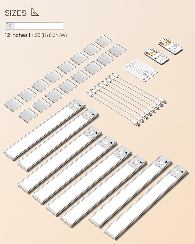 12inch Under Cabinet Lighting - Image 8