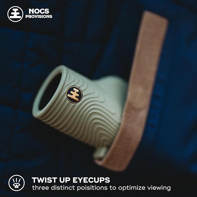 Nocs Provisions Field Tube 10x32 Waterproof Monocular, 10X Magnification - Image 6