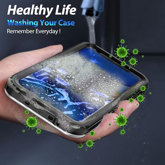 SPORTLINK Waterproof Case for iPhone 11, Full Body Heavy Duty Protection Full - Image 6