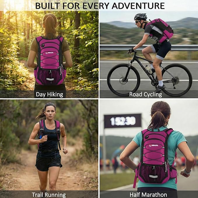Miracol Hiking Hydration Backpack - Image 8