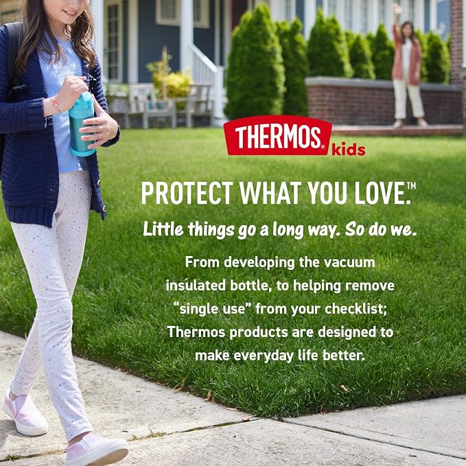 THERMOS FUNTAINER 16 Ounce Stainless Steel Vacuum Insulated Bottle - Image 7