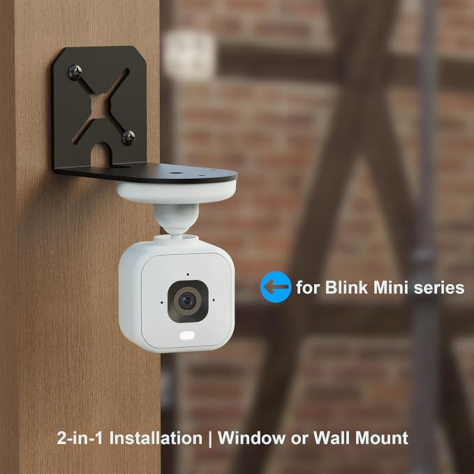 2-in-1 Metal Camera Mount for Blink Outdoor 4 & Blink Mini, (2026 Upgrade Big - Image 9