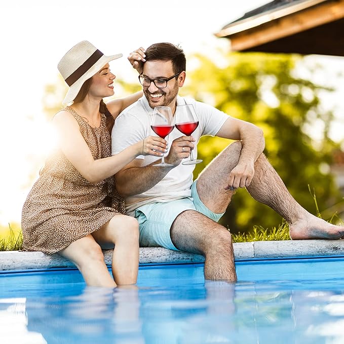 Floating Wine Glasses for Pool - Image 7