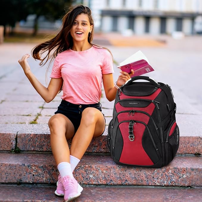 KROSER Travel Laptop Backpack 18.4 Inch XXXL Gaming Backpack - Image 6