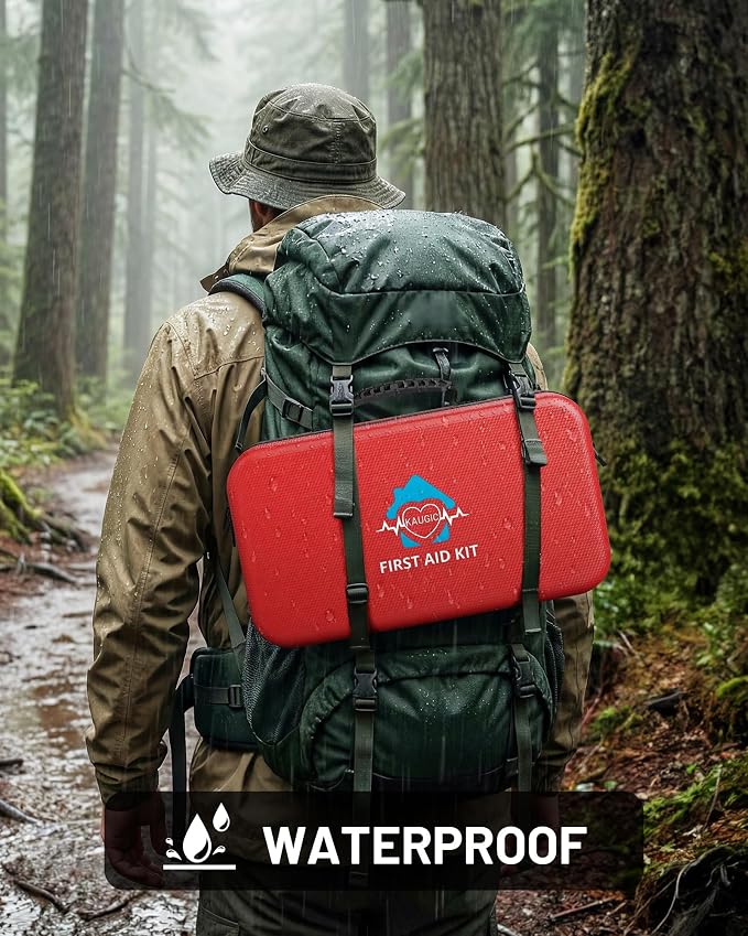 500 Pcs First Aid Kit for Travel/Camping/Businesses/Home/Car, Waterproof - Image 6