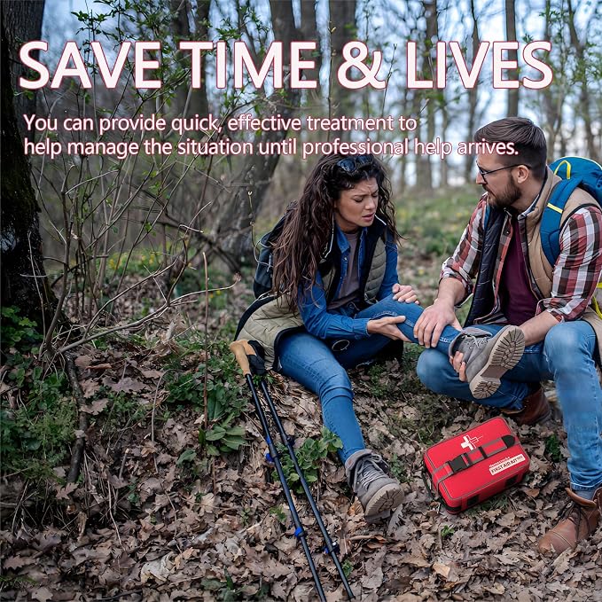 Advanced Comprehensive First Aid Kit - Image 9