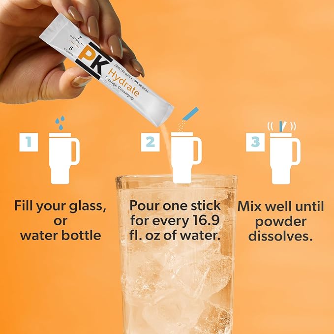 Pure Kick Hydration Singles To Go Drink Mix, Includes 12 Boxes - Image 6
