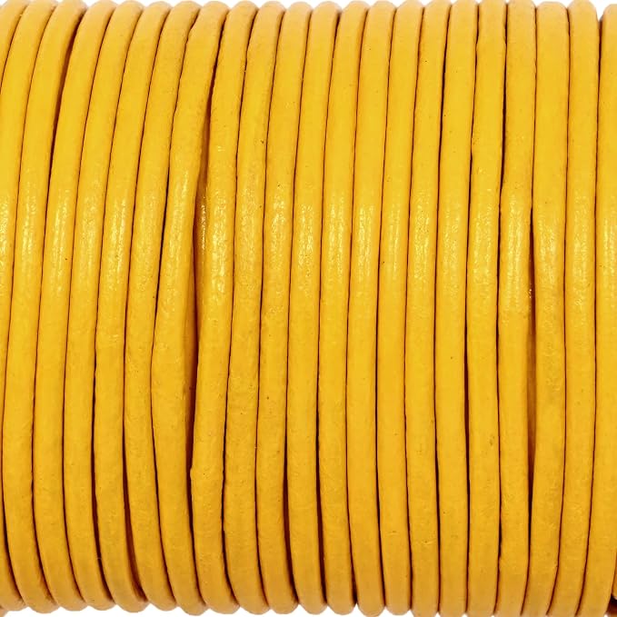 GENIQUE Real/Genuine Round Leather String Cord - Image 4