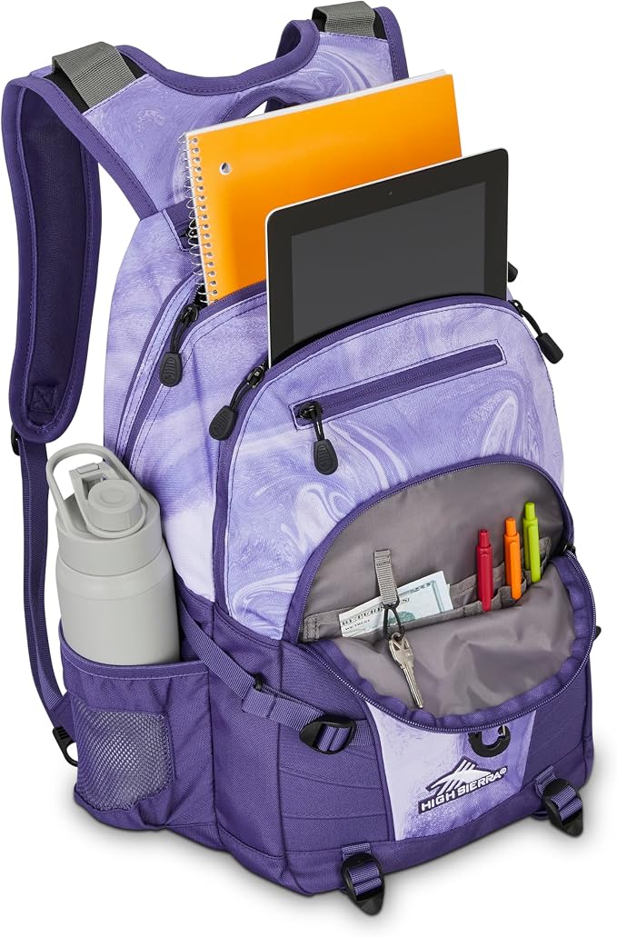 High Sierra Loop-Backpack, or Work Bookbag - Image 4