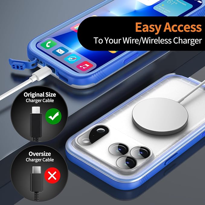 Cozycase TOP Waterproof Case for iPhone 17 Pro Max - Image 10