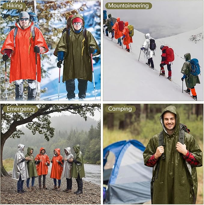 Tellegloww Emergency Ponchos - Image 7