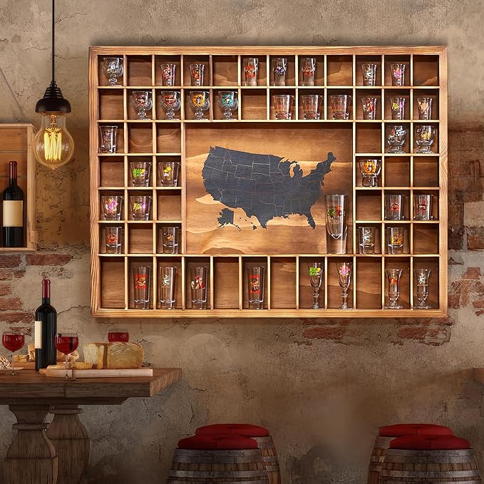Large Shot Glass Display Case - Image 7