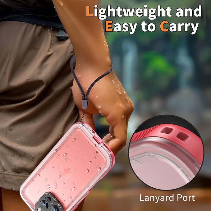 Cozycase for iPhone 16 Pro Case Waterproof - Image 9