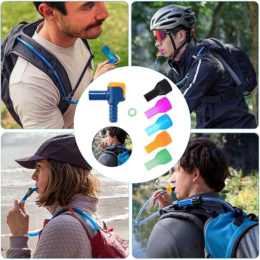 5pcs Bite Valve Replacement for Camelbak, Hydration Pack Mouthpiece - Image 6