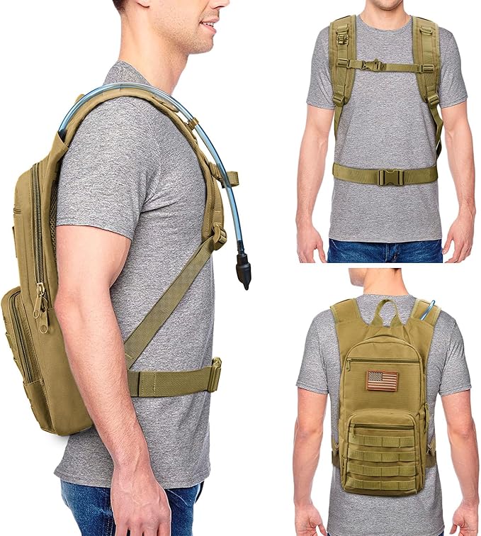 NOOLA 3L Hydration Backpack, Water Backpack - Image 6
