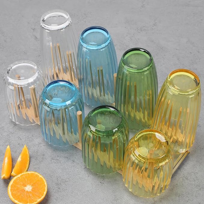 Acrylic Clear Highball Plastic Cups | Plastic Reusable Tumblers 15oz & 20oz | - Image 7
