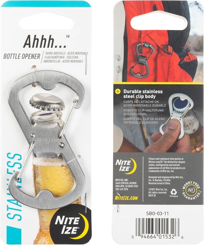 Nite Ize Ahhh... Stainless Bottle Opener - Image 8