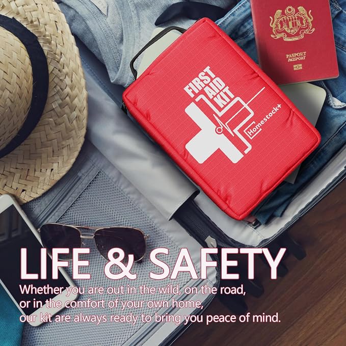 Small First aid Kits, Travel First Aid Kit - Image 7