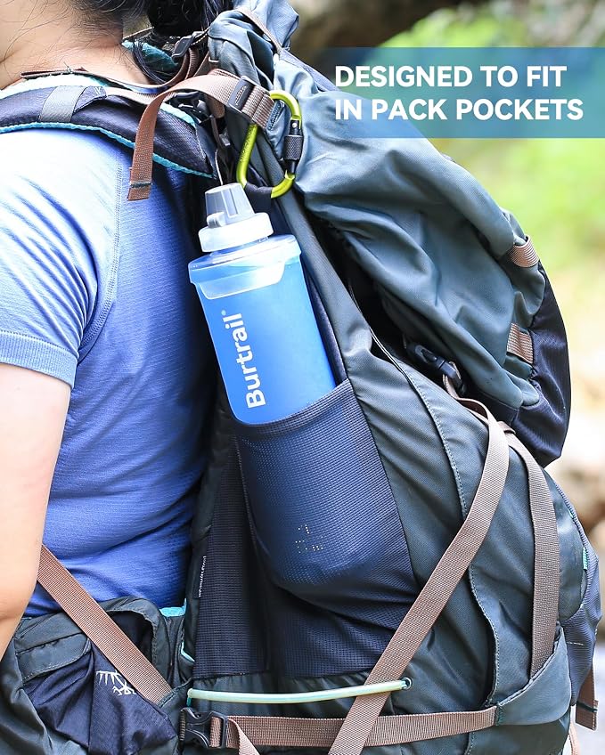 Ultralight Collapsible Water Bottle, Compatible - Image 8