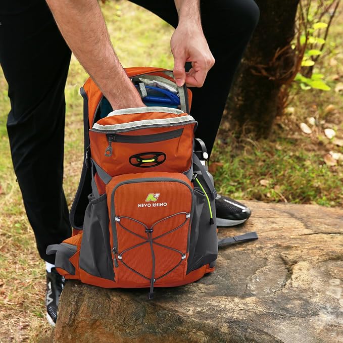 N NEVO RHINO Hydration Backpack, 18L Multipurpose Hiking Backpack - Image 8