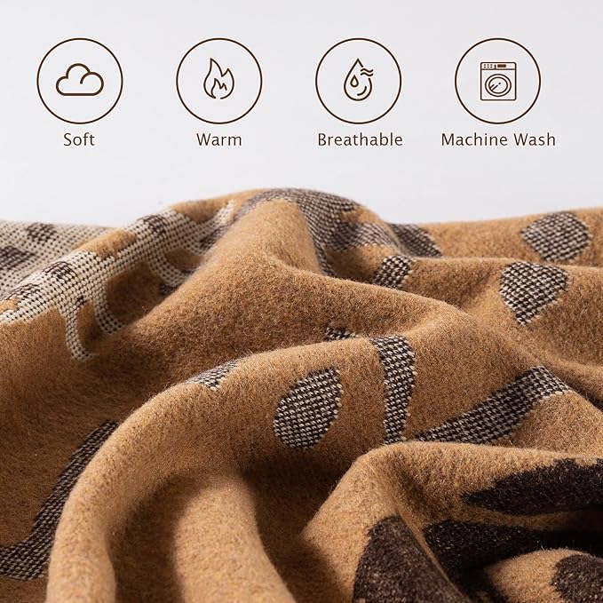PuTian Merino Wool Blanket - Image 5