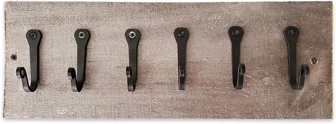 Heavy Duty Cast Iron Wall Hooks – Multi-Purpose hangers - Image 8