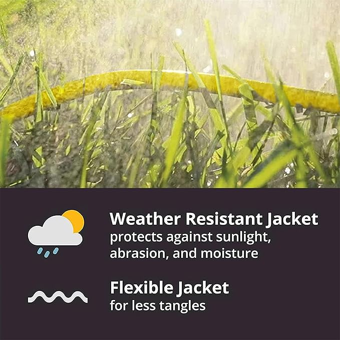 Outdoor Extension Cord Waterproof 100 FT, Flexible 100% Copper 3 Prong - Image 6