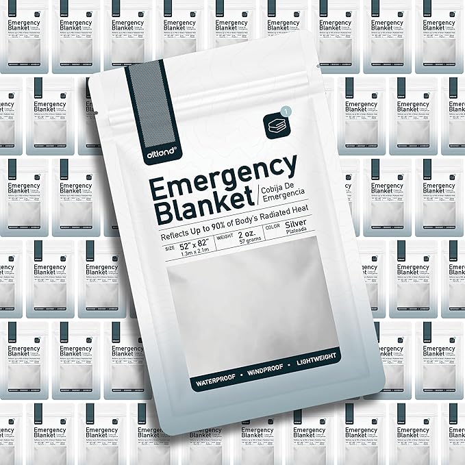 Altland 6 Pack of Emergency Blankets - Image 7