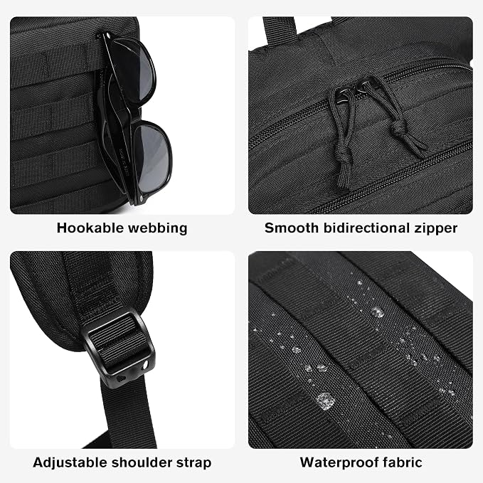 wotony Hydration Backpack with Water Bladder - Image 8